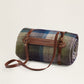 Pendleton Haystack Plaid Motor Robe Blanket Throw With Leather Carrier