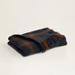 Pendleton Jacksonville Plaid Motor Robe Blanket Throw With Leather Carrier