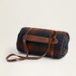 Pendleton Jacksonville Plaid Motor Robe Blanket Throw With Leather Carrier