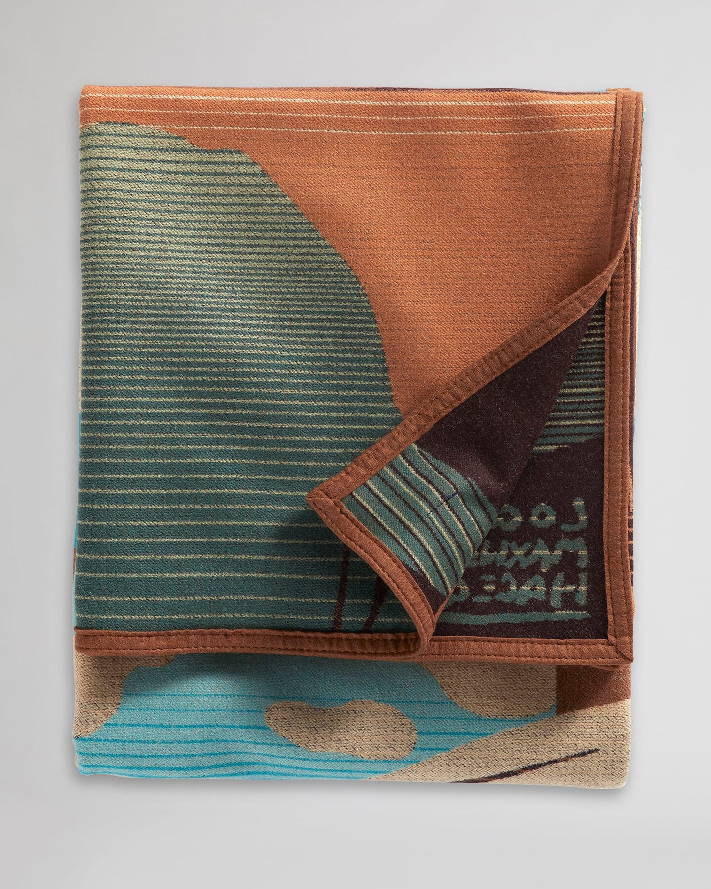 Resting Place Jacquard Blanket 64"x72" by Pendleton