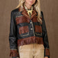 Roustabout Leather Jacket by Double D Ranch