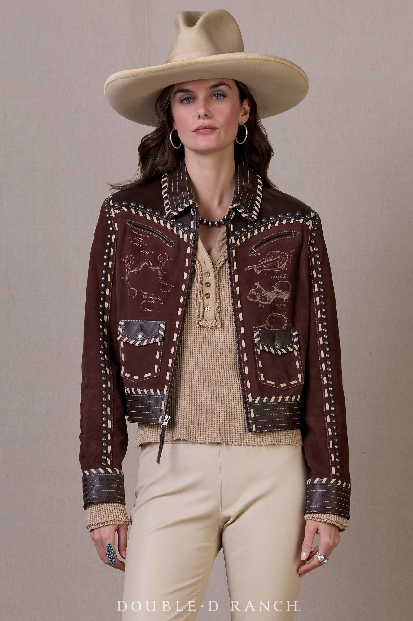 Cowboy Gist Jacket by Double D Ranch