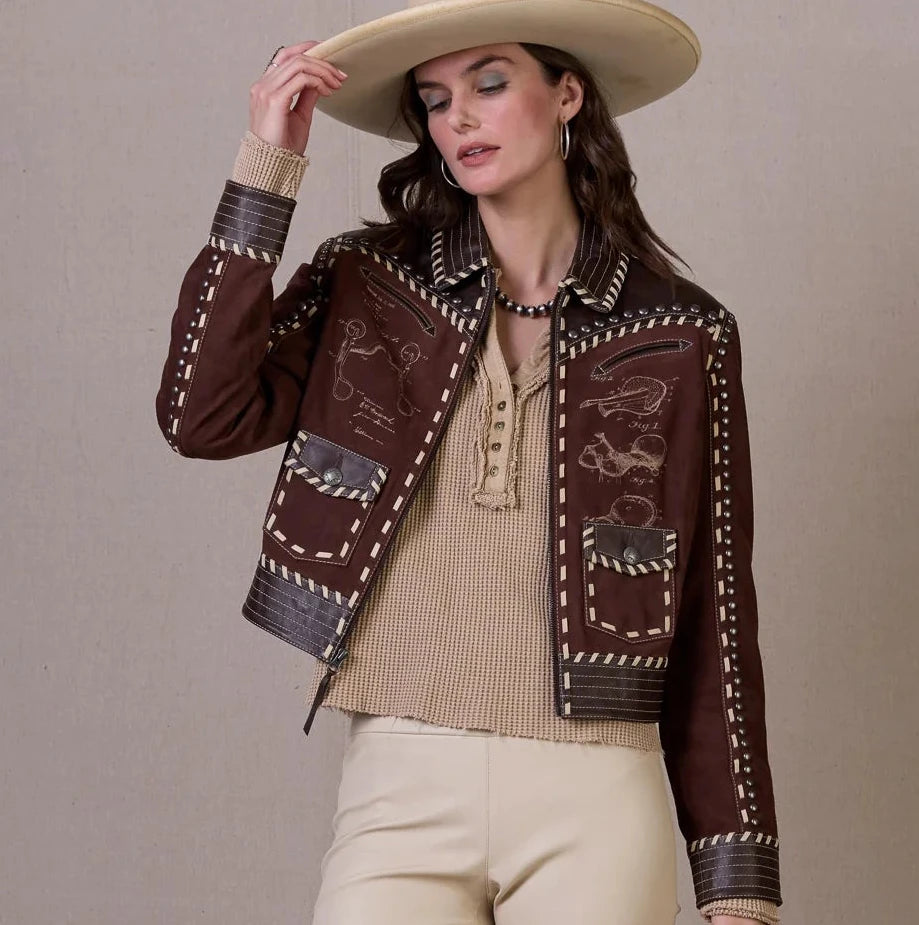 Cowboy Gist Jacket by Double D Ranch