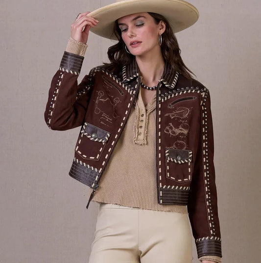 Cowboy Gist Jacket by Double D Ranch