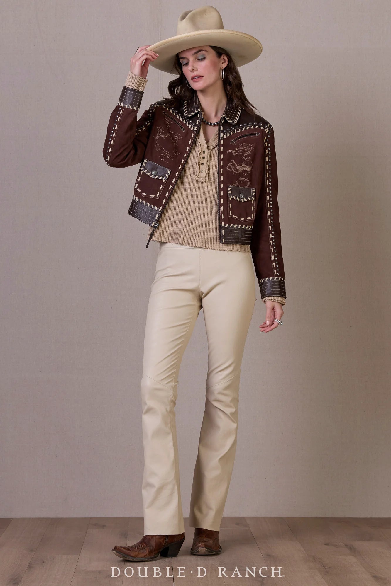 Cowboy Gist Jacket by Double D Ranch