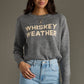 Gray Whiskey Weather Sweater