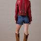 Tame the Heart Jacket Leather by Double D Ranch at Bourbon Cowgirl
