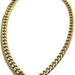 Shackle Duo Necklace - All Brass