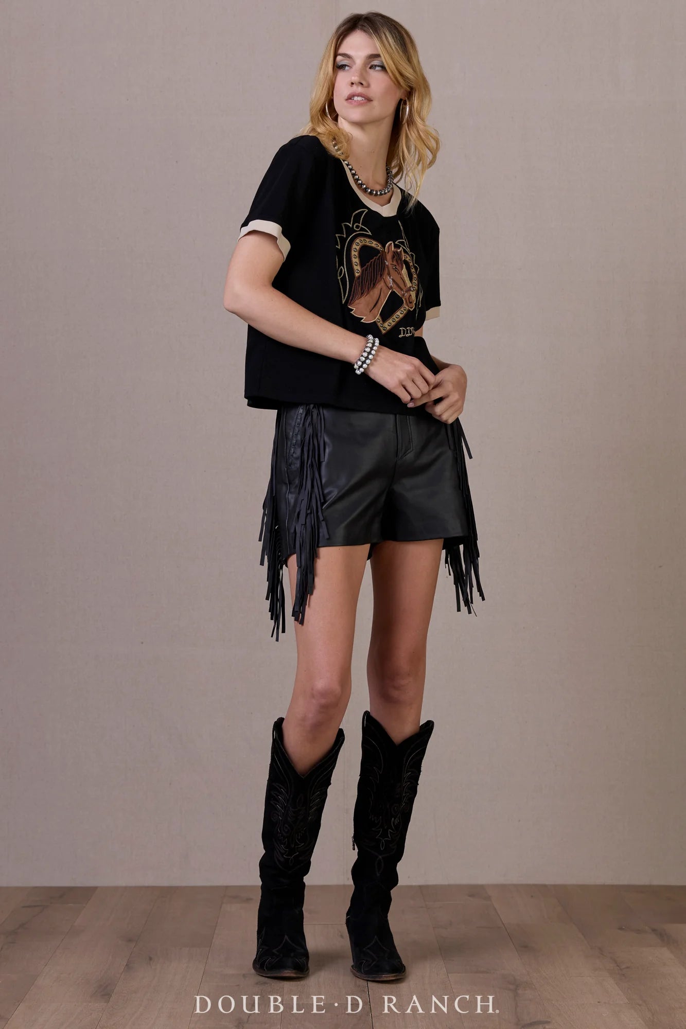 Saratoga Top by Double D Ranch