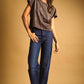 Faux Suede Crop Top