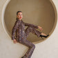 Kravitz Interlock Blazer Leopard by Care Tucker
