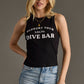 Support Your Local Dive Bar Tank Top