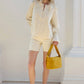Lace Pintuck Detail Button Blouse