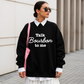 Talk Bourbon to Me Crewneck Sweatshirt