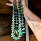 25 inch - NFR collection - sterling silver and turquoise