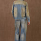 Driller's Denim Workshirt Top by Double D Ranch