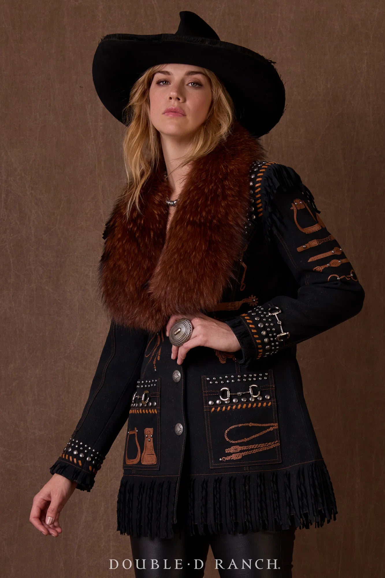 Tucker's Tack Jacket by Double D Ranch