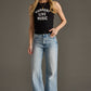 Support Live Music Tank Top - Black