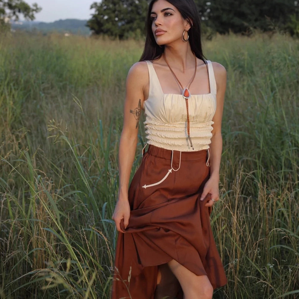 Santa Fe Western Skirt by H Bar C
