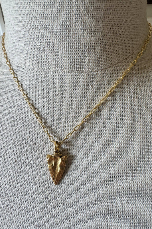 Cairn Arrowhead Necklace