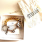 Dorada Bit Bracelet Gold by AtelierCG