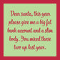 CARD Dear Santa Christmas | Funny Gift | Kitsch Cards
