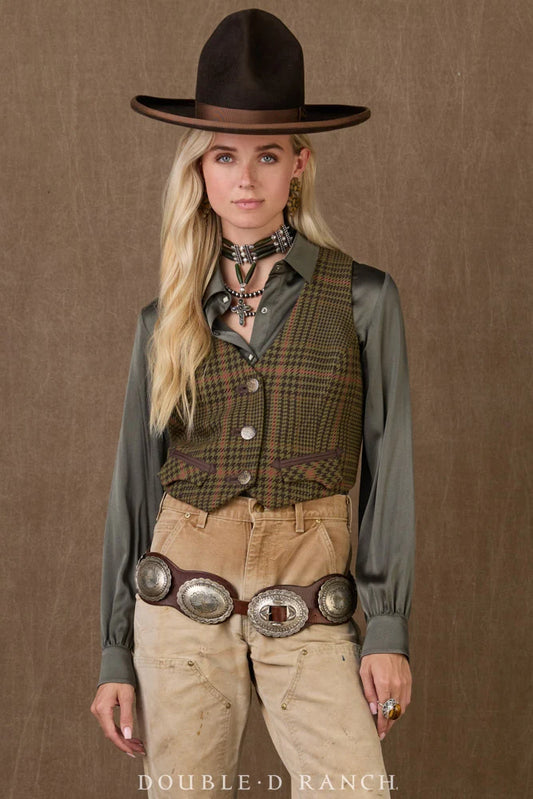 Frenchmen Street Vest by Double D Ranch