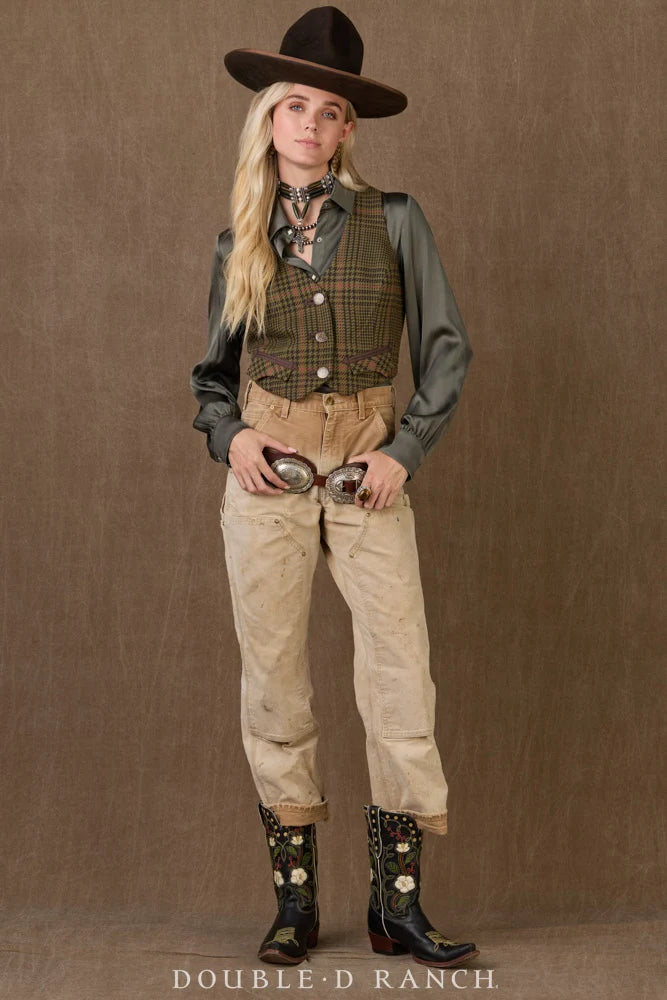 Frenchmen Street Vest by Double D Ranch