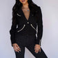 H Bar C Calamity Women's Jacket in Black