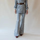 Bridget Bells in Retro Plaid by Folk Saint