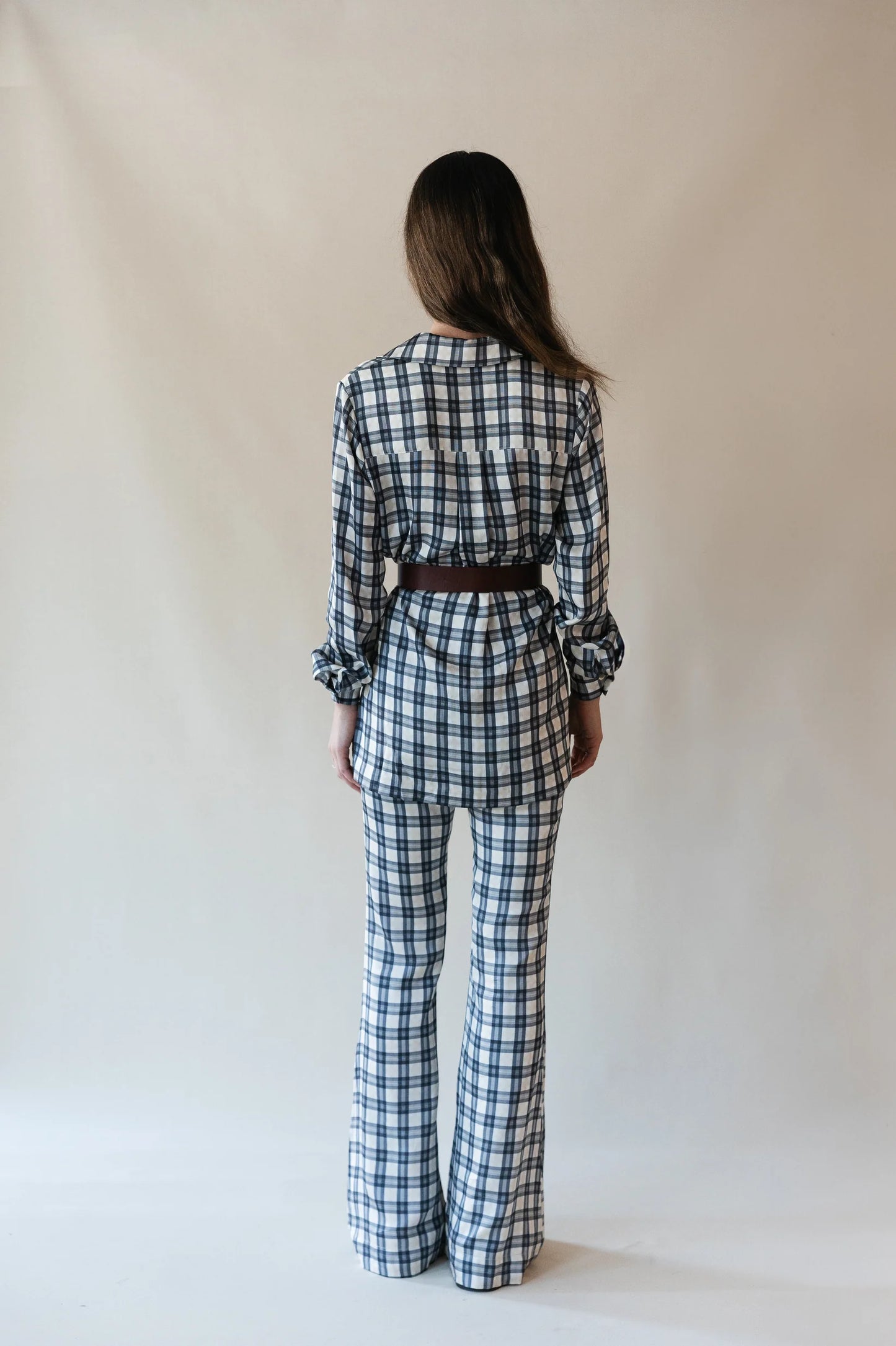 Bridget Bells in Retro Plaid by Folk Saint