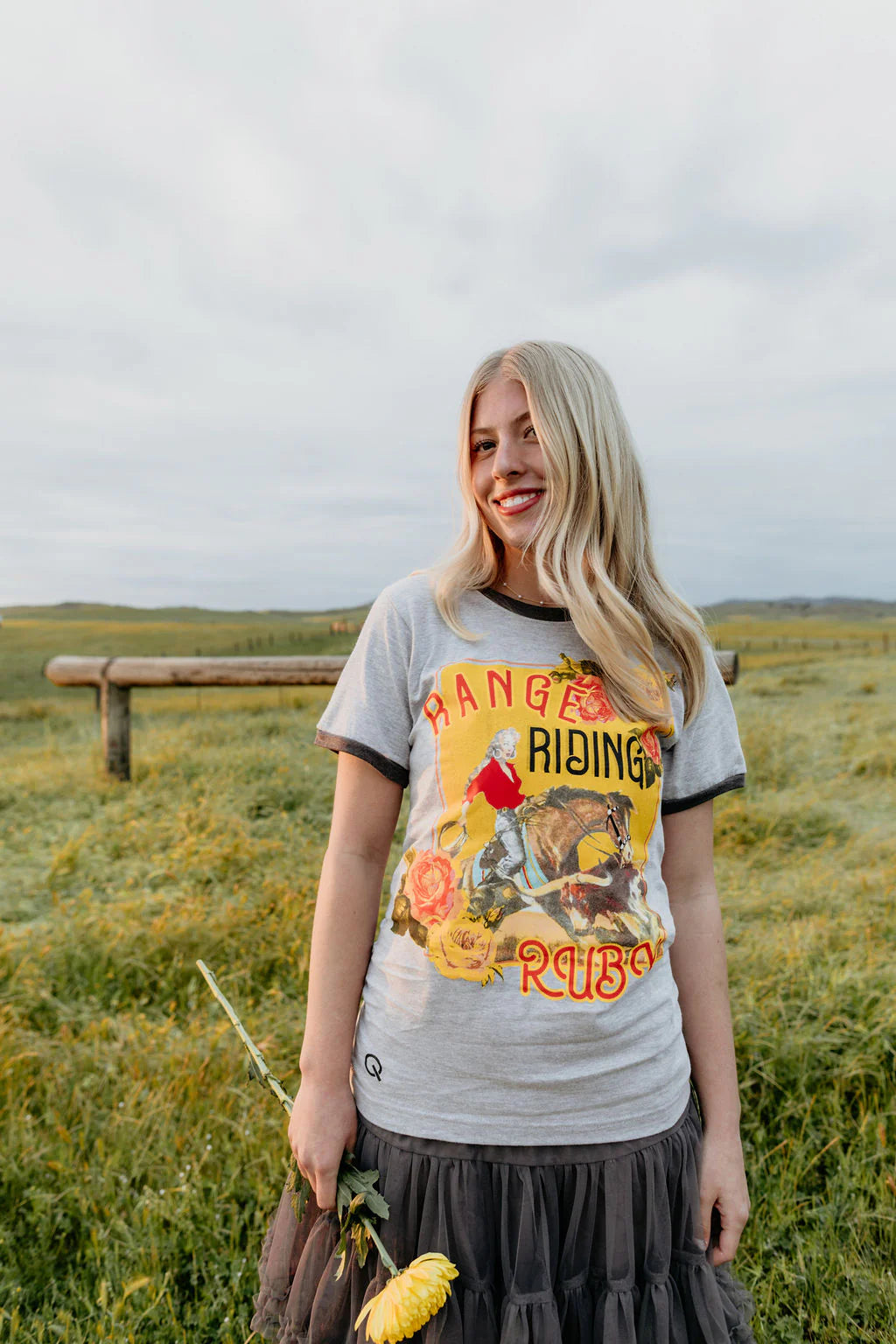 Range Riding Ruby Graphic Tee at Bourbon Cowgirl