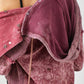 Star Embroidery Washed Jacket