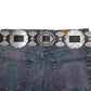 Fully Packed Concho Wide-Width Western Belt