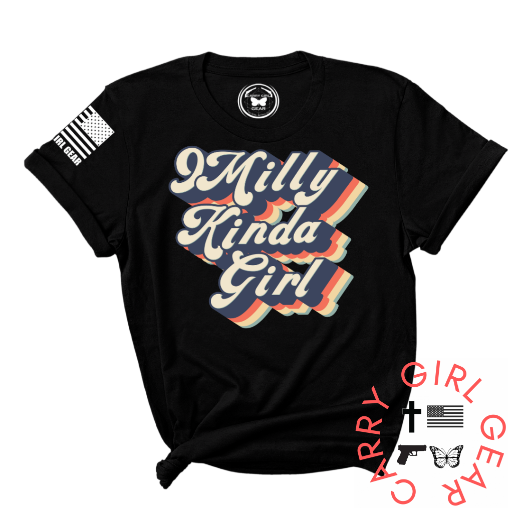 9 MILLY KINDA GIRL Tee