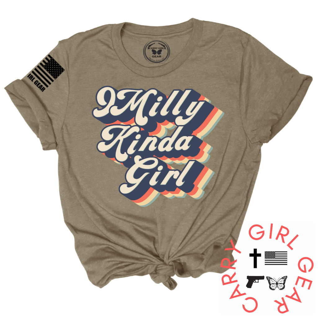 9 MILLY KINDA GIRL Tee
