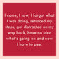 CARD I Came, I Saw | Funny Gift | Kitsch Greeting Cards