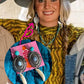 Concho +Coyote Teeth Earrings Lainey Wilson