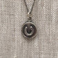 Horseshoe Cutie Sterling Silver Coin Necklace – Petite Lucky Charm