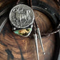 Bighorn Sheep Heritage Bolo | Vintage Medallion Series