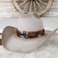 Western Feather Vistoso II Hat Band