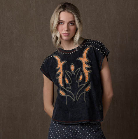 Pipeline Tee by Double D Ranch