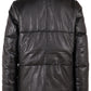 Evia CF Leather Jacket, Black