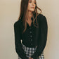 Marlowe Blouse in Washed Black by Folk Saint - Regular Length