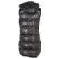 Veo CF Leather Vest, Black