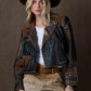 Bit Boss Biker Jacket by Double D Ranch