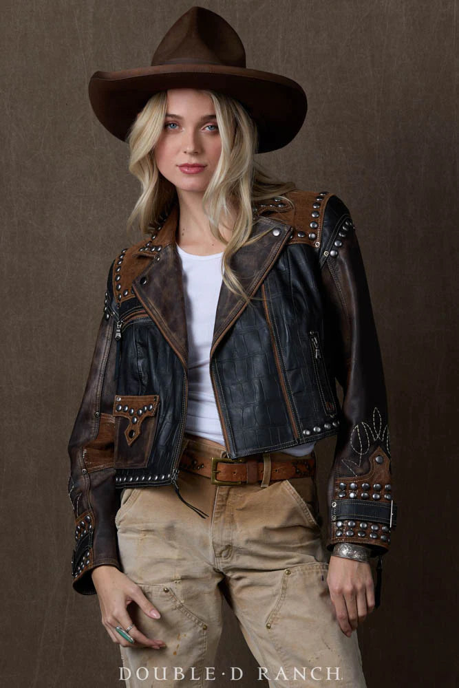 Bit Boss Biker Jacket by Double D Ranch