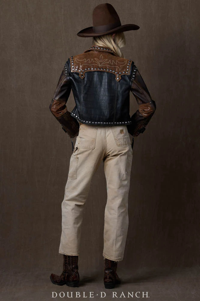 Bit Boss Biker Jacket by Double D Ranch