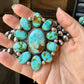 Princess Sonoran Turquoise Necklace – Emerson Thompson, Native Made, Sterling Silver
