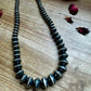 Sterling silver pearls - 24 inch